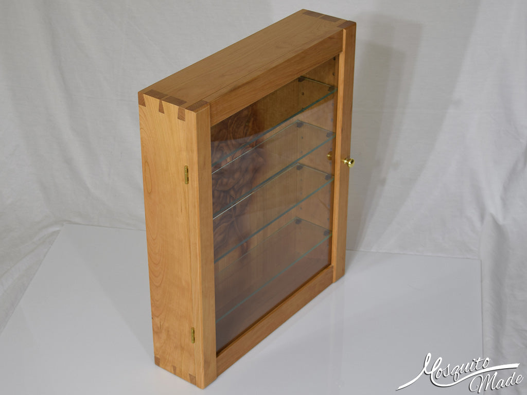 Airbrushed Rose Shadow Box