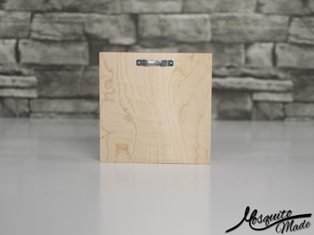 1.5" String Inlay Clock 01