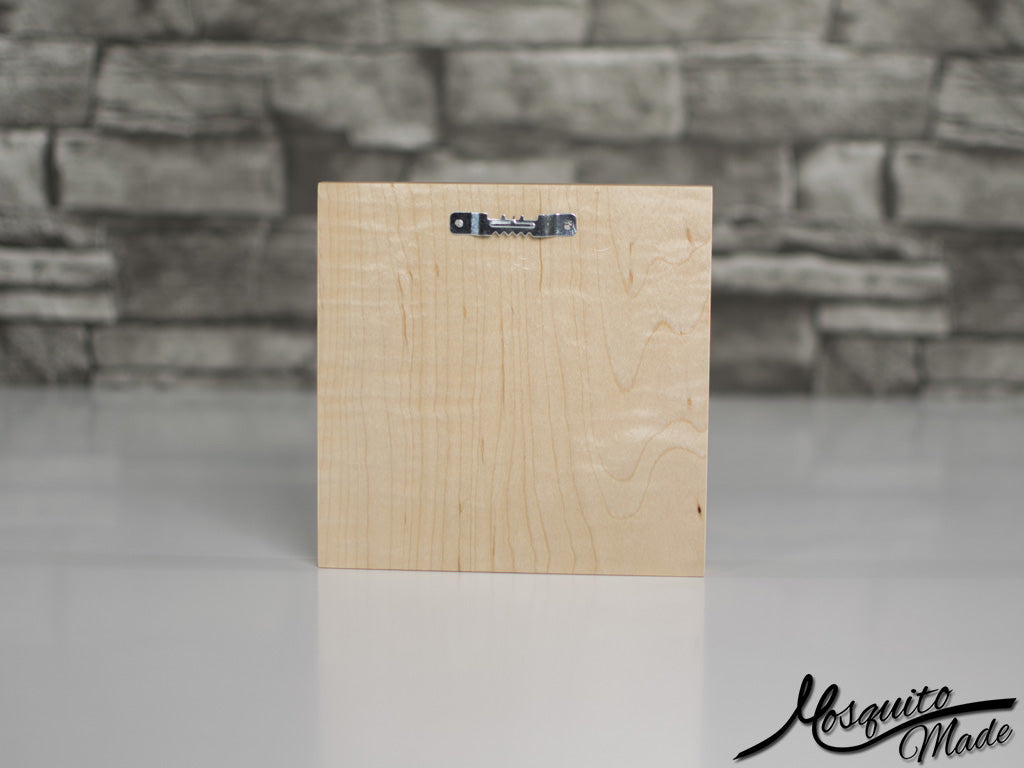 1.5" String Inlay Clock 02