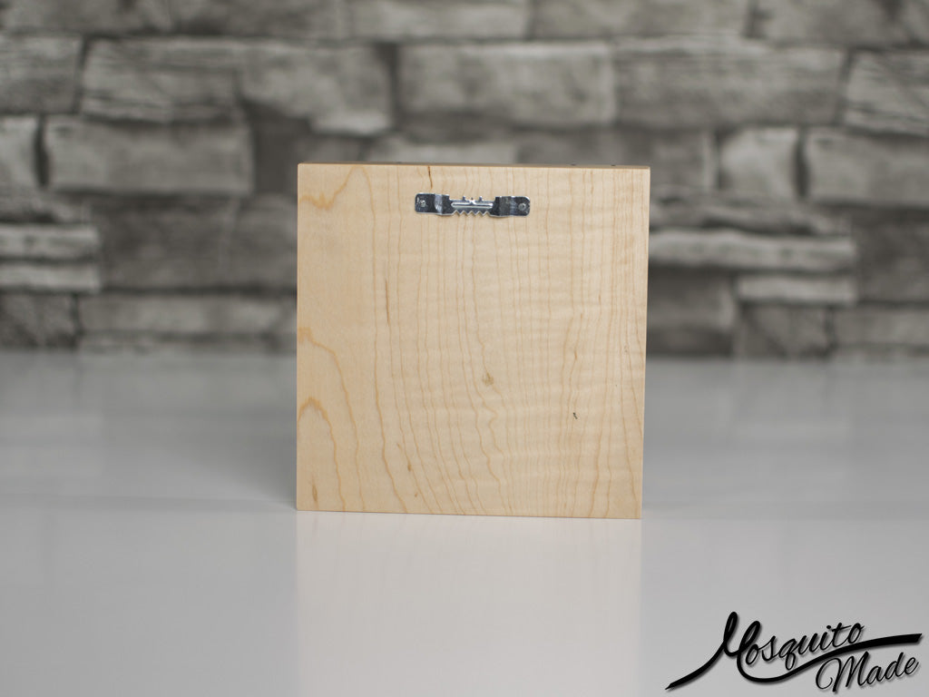 1.5" String Inlay Clock 03