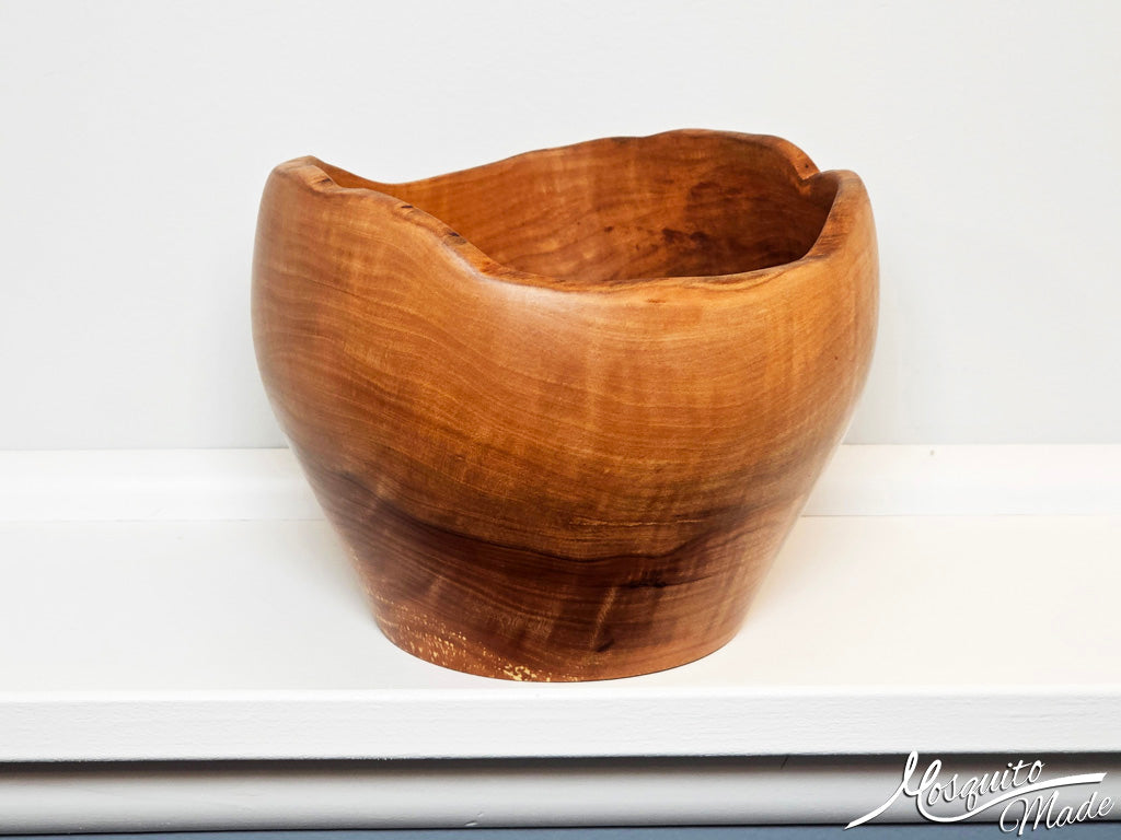 Russian Olive Natural Edge Bowl