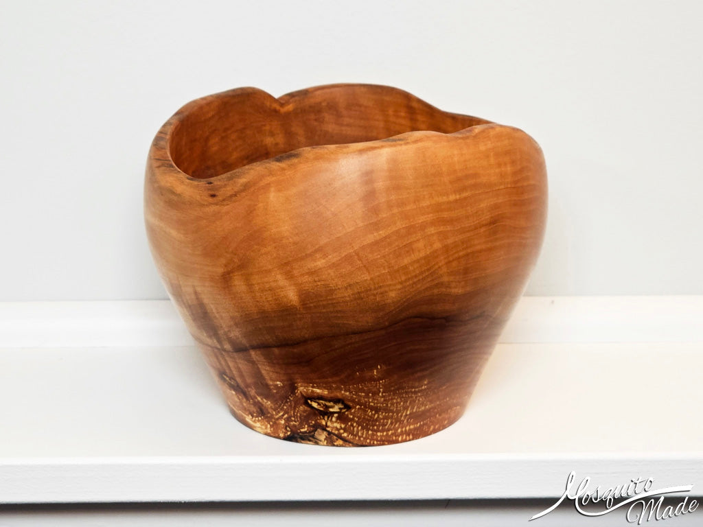 Russian Olive Natural Edge Bowl