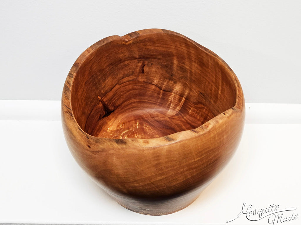 Russian Olive Natural Edge Bowl