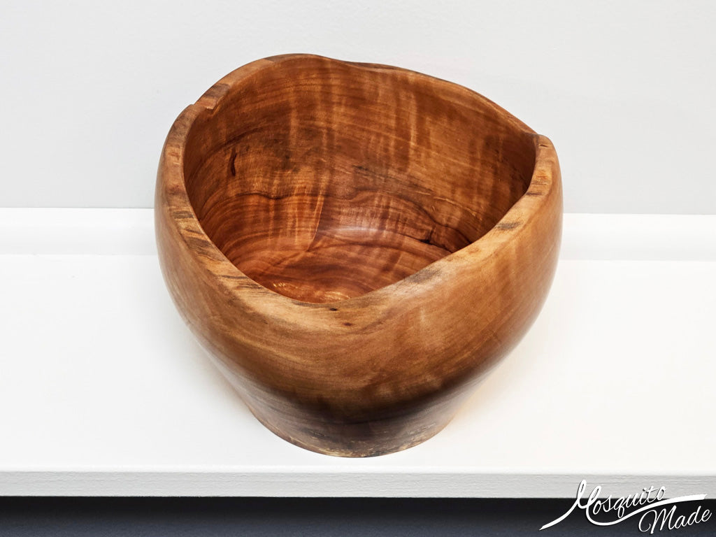 Russian Olive Natural Edge Bowl