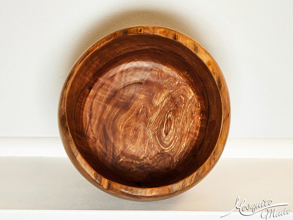 Russian Olive Natural Edge Bowl
