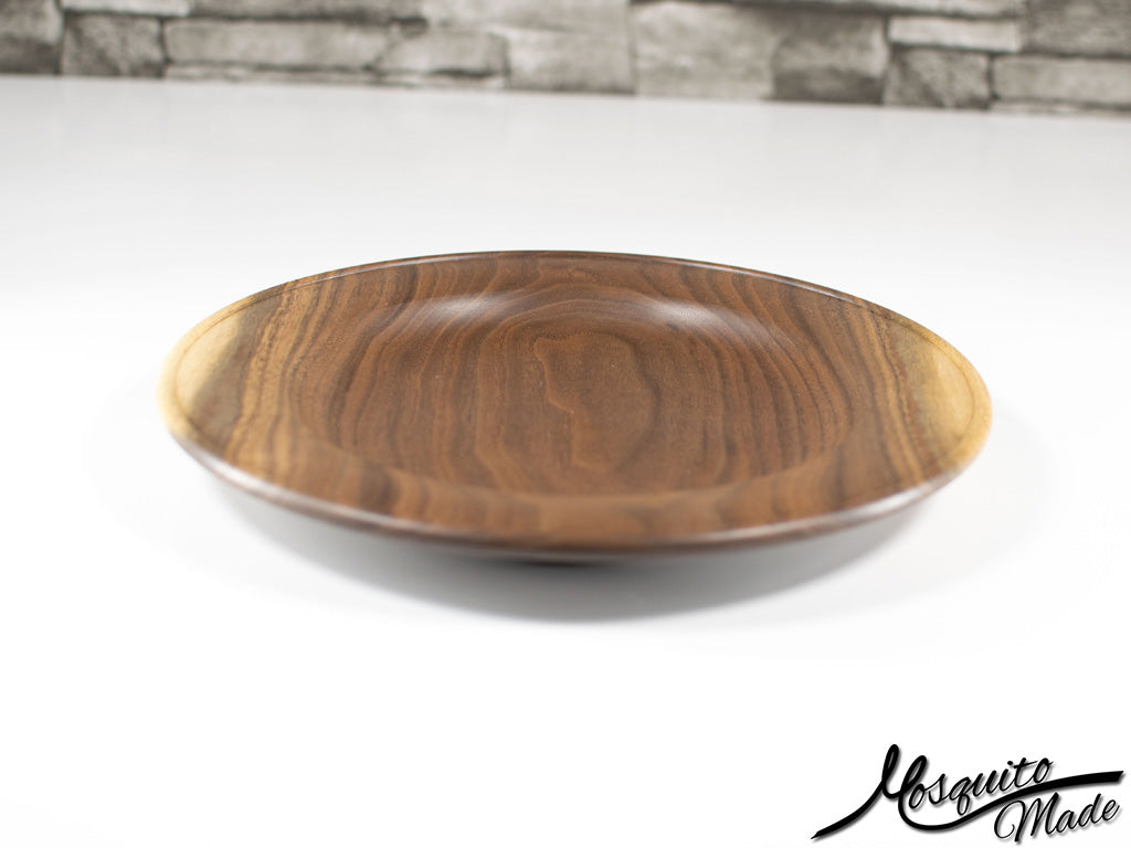 Walnut Platter 1 - 10.5"