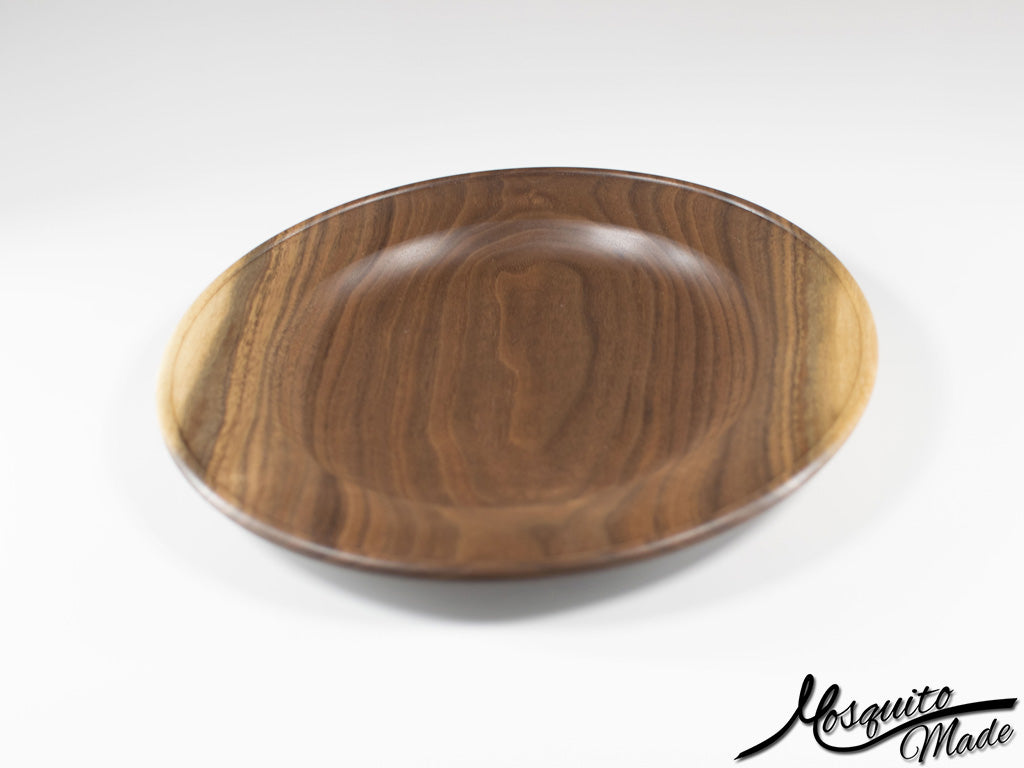 Walnut Platter 1 - 10.5"