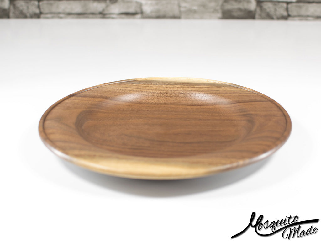 Walnut Platter 1 - 10.5"