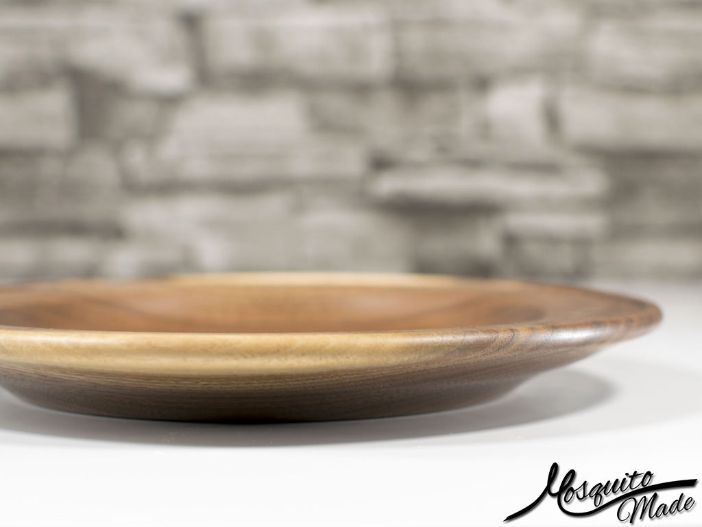 Walnut Platter 1 - 10.5"