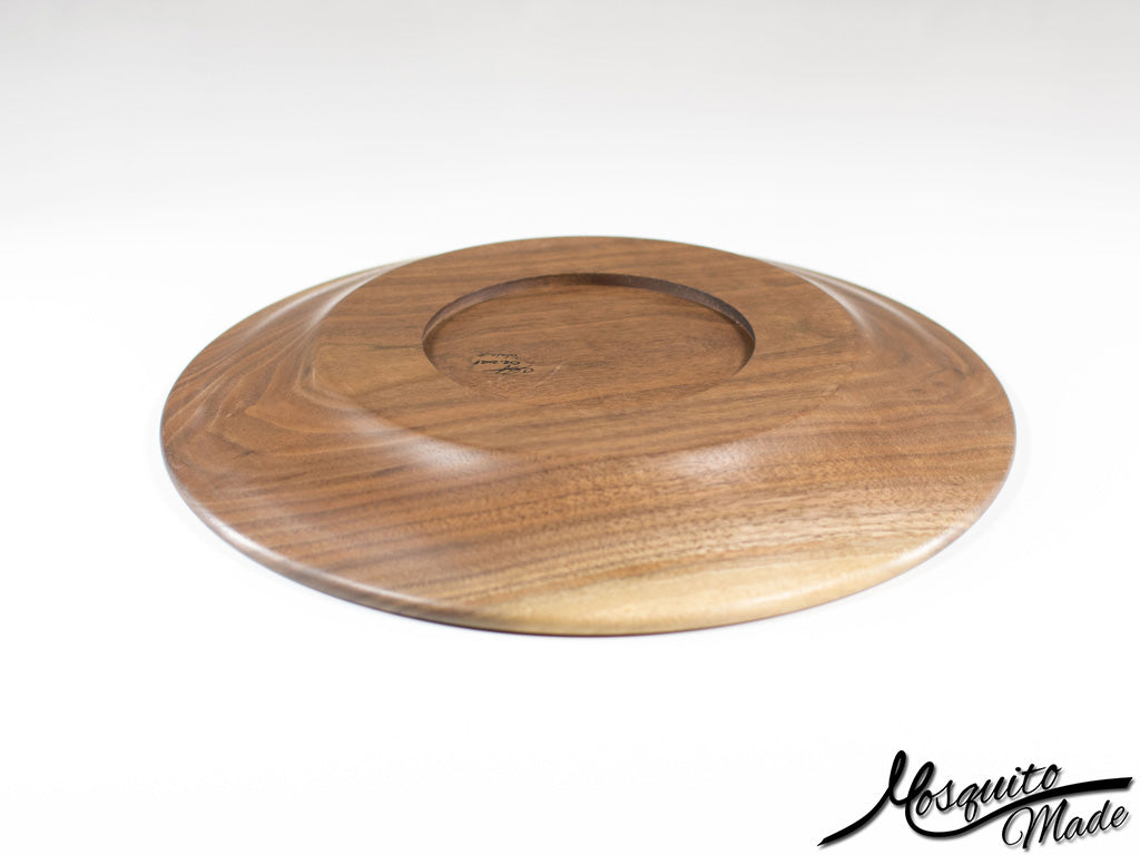 Walnut Platter 1 - 10.5"