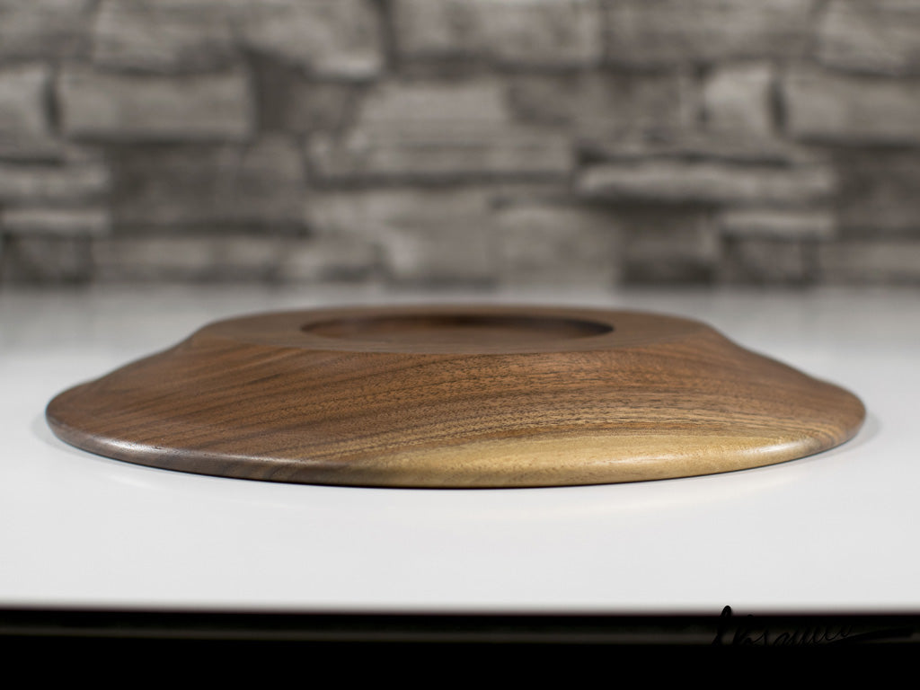 Walnut Platter 1 - 10.5"