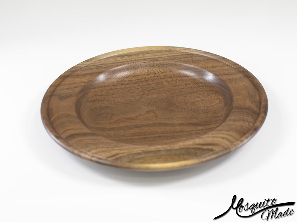 Walnut Platter 2 - 10.5"