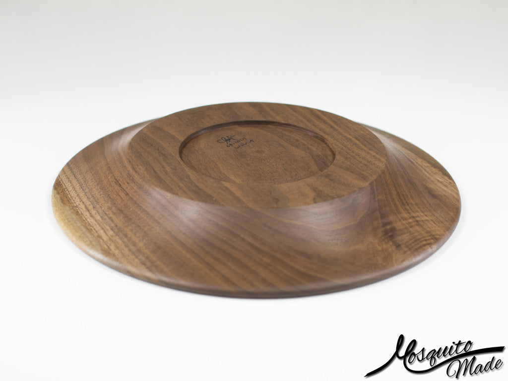 Walnut Platter 2 - 10.5"