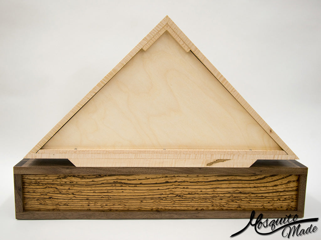 Flag Case with Drawers