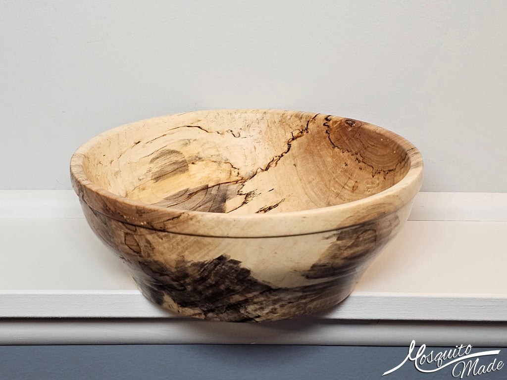 Spalted Maple Bowl