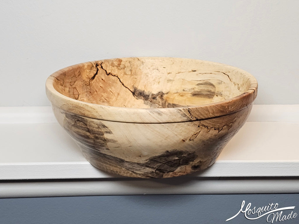 Spalted Maple Bowl