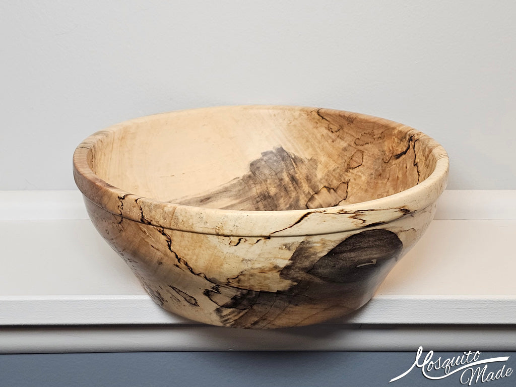 Spalted Maple Bowl