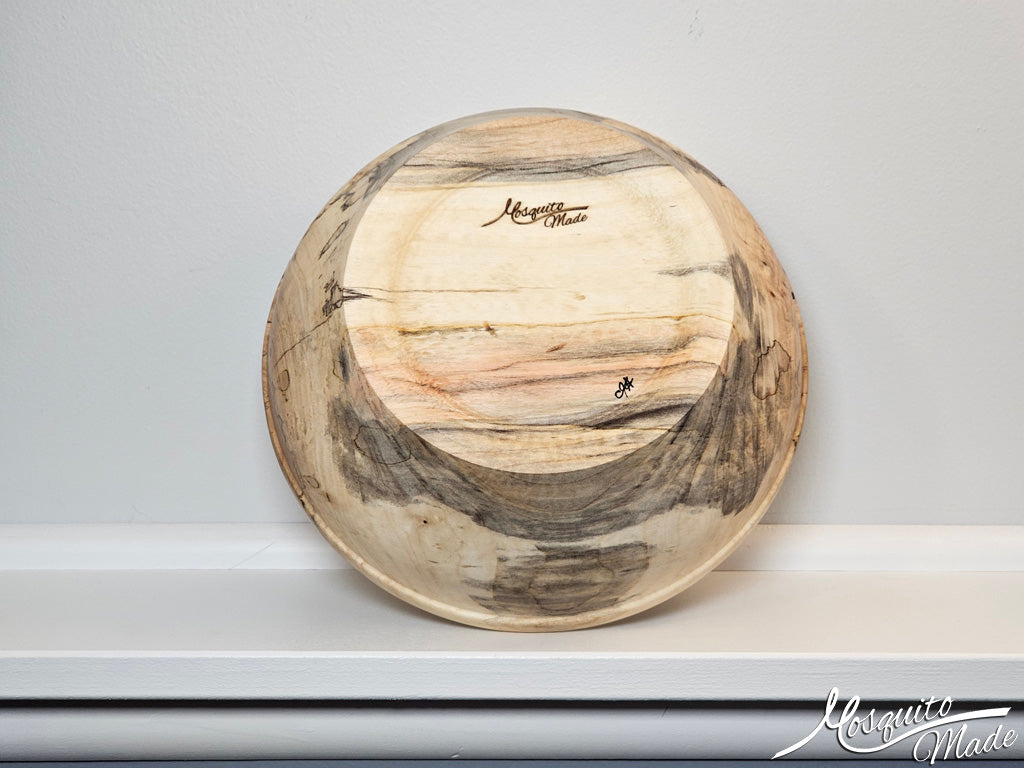 Spalted Maple Bowl