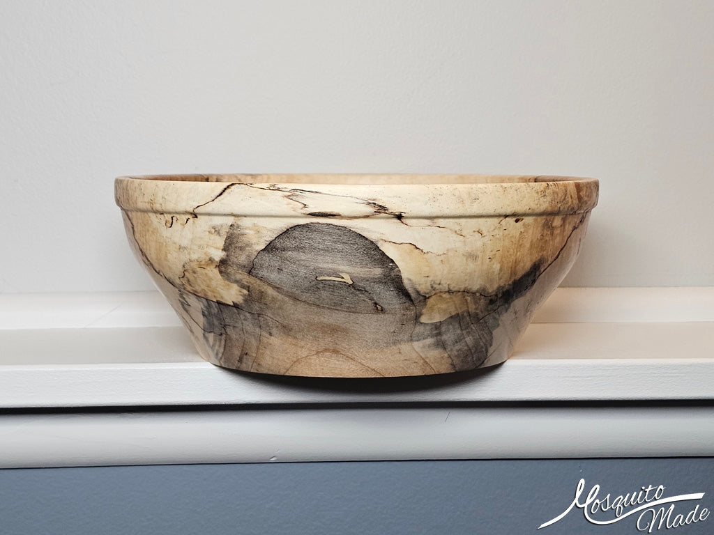 Spalted Maple Bowl