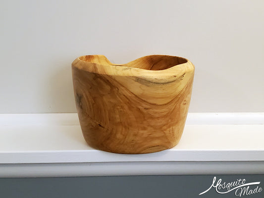 Boxelder Natural Edge Log Bowl