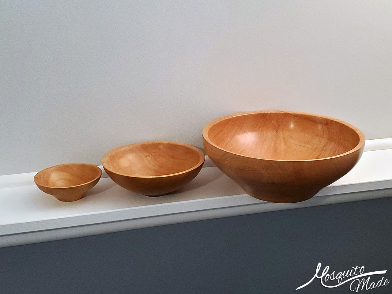 Norway Maple Nested Bowl Set