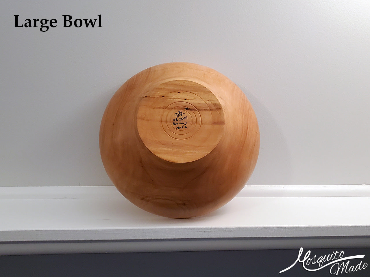 Norway Maple Nested Bowl Set