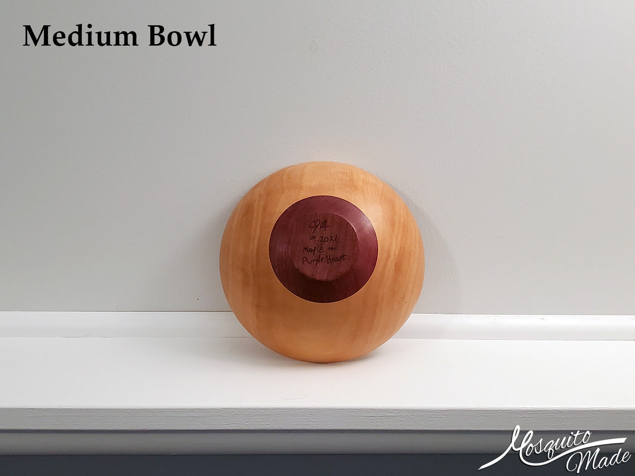 Norway Maple Nested Bowl Set