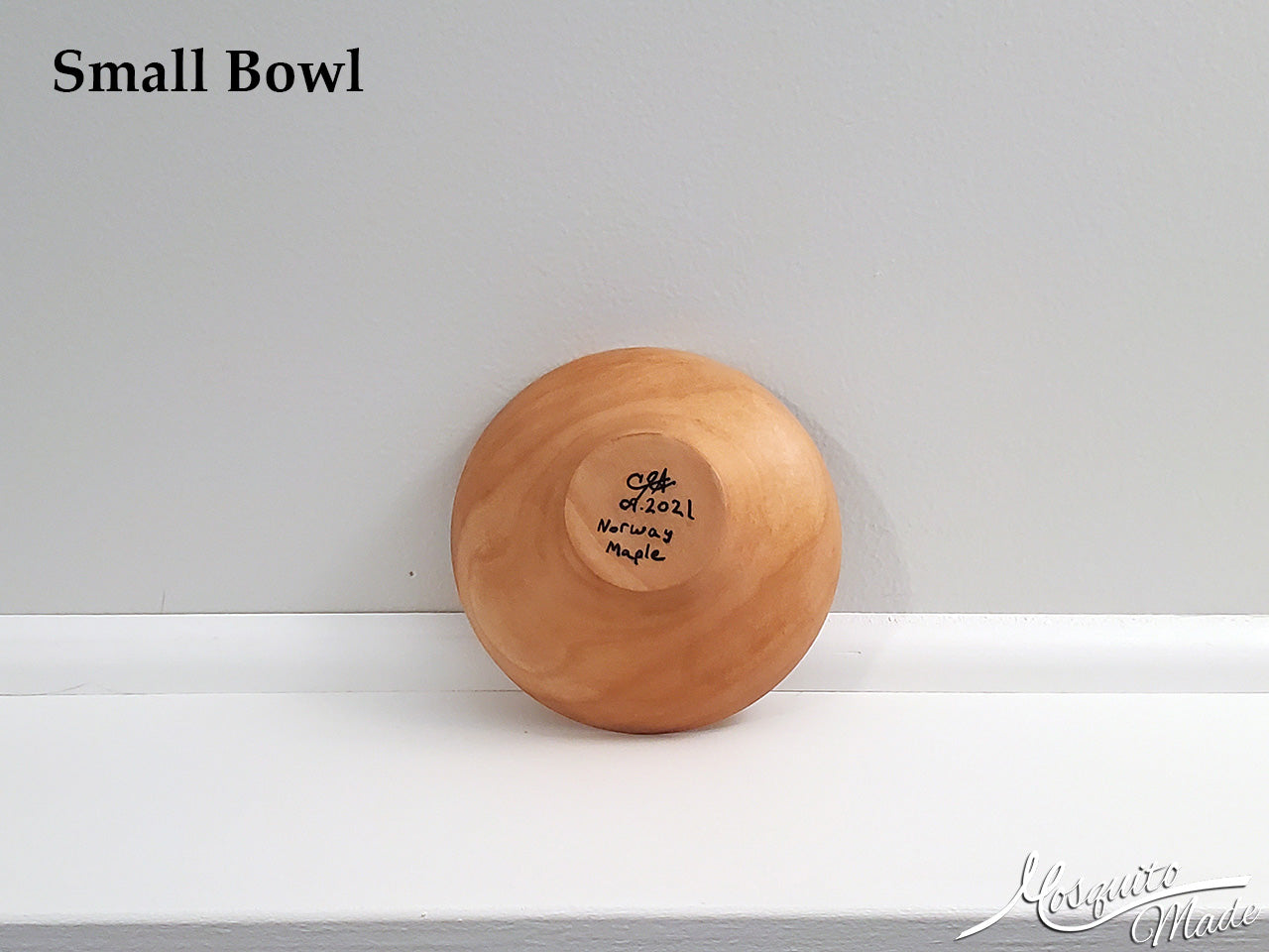 Norway Maple Nested Bowl Set