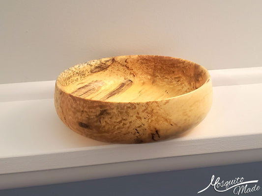 Spalted Maple Bowl