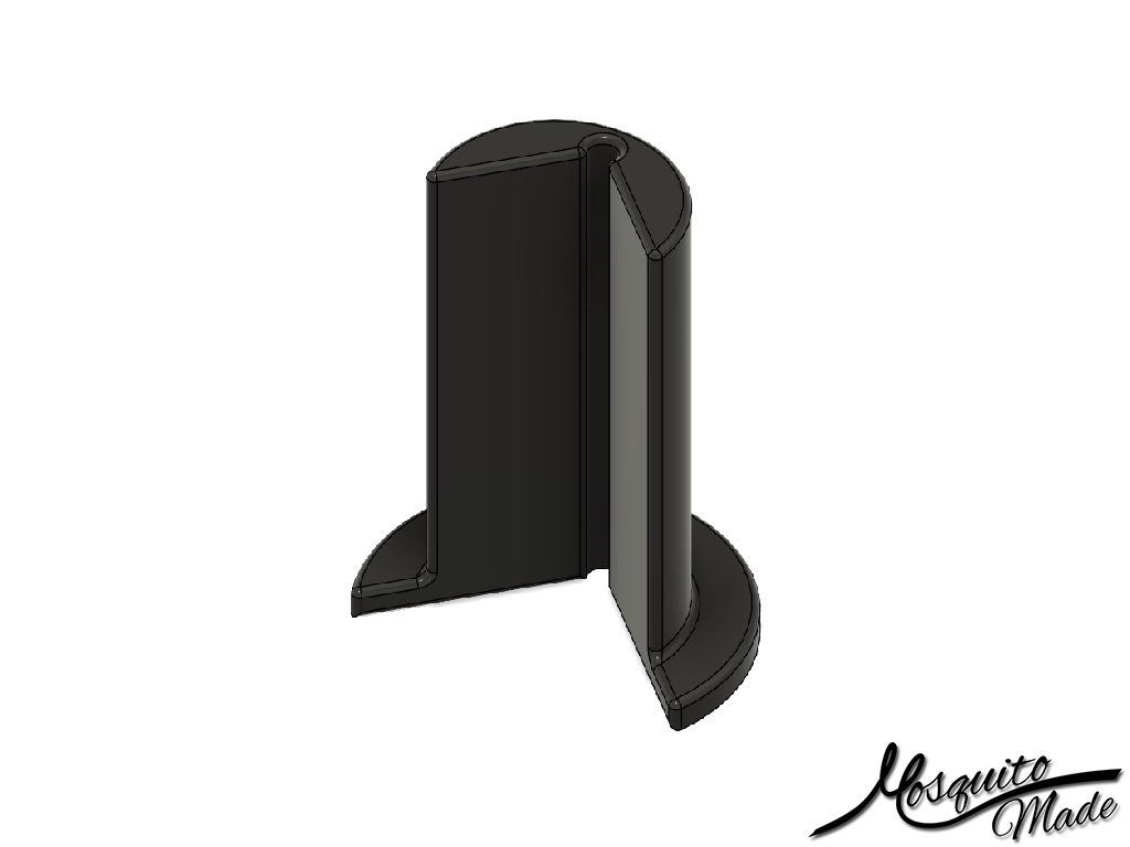 3D Design File - Corner Clamp Block Free Download