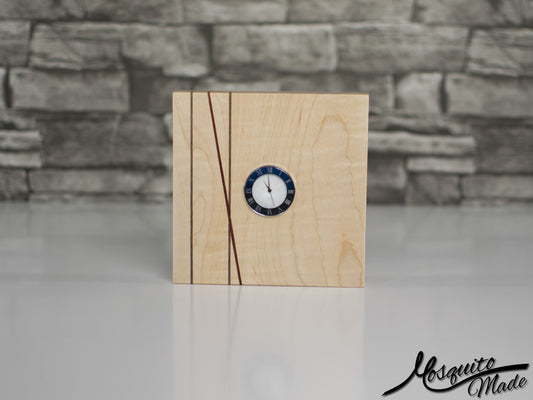 1.5" String Inlay Clock 01