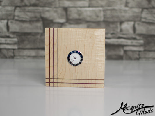 1.5" String Inlay Clock 02