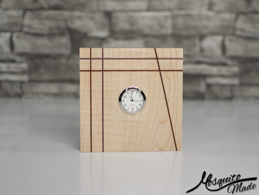 1.5" String Inlay Clock 03