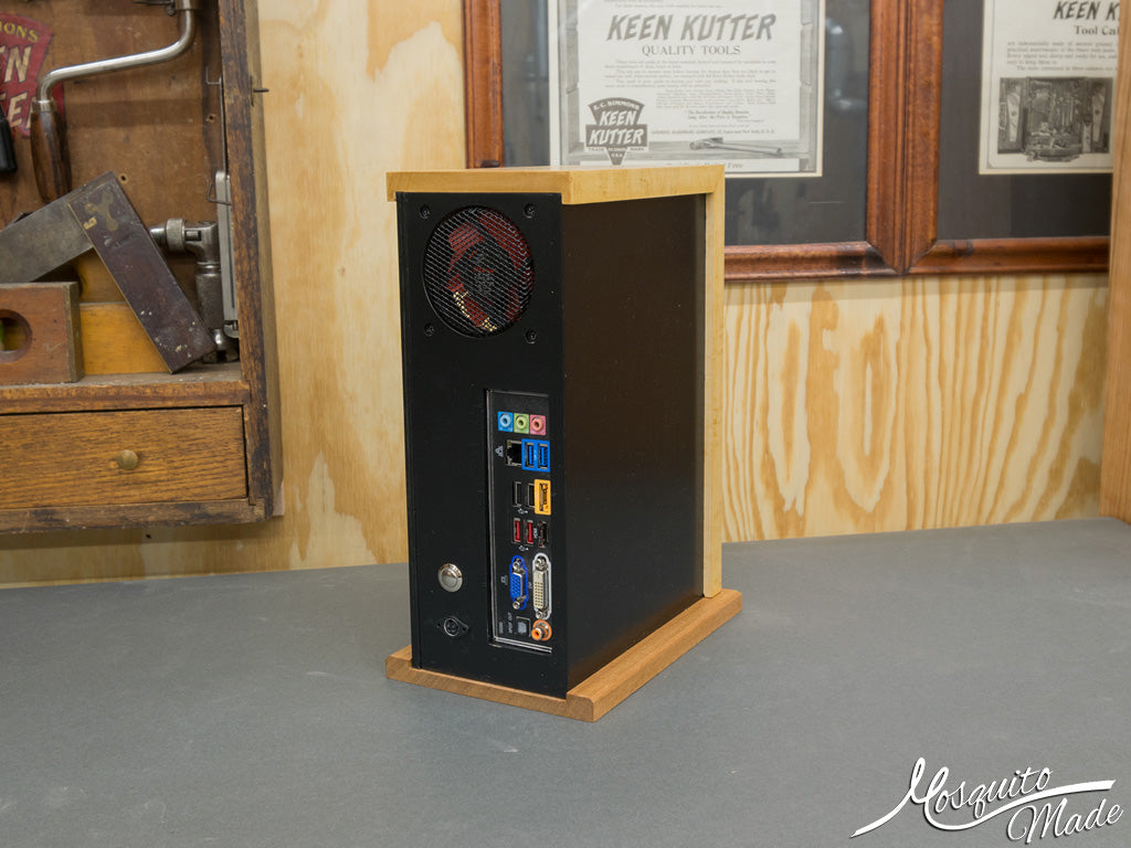 Plex Htpc Background Wooden Plex HTPC – Mosquito Made