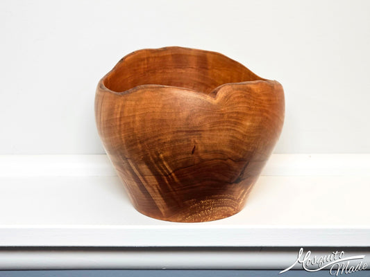 Russian Olive Natural Edge Bowl