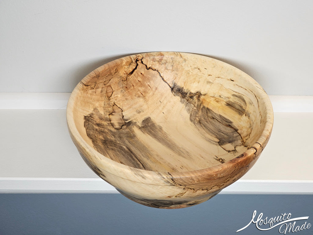 Spalted Maple Bowl