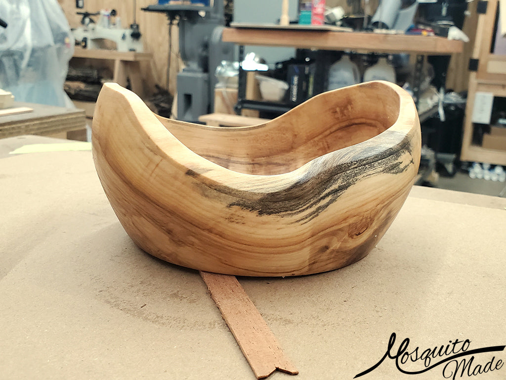 Boxelder Natural Edge Bowl