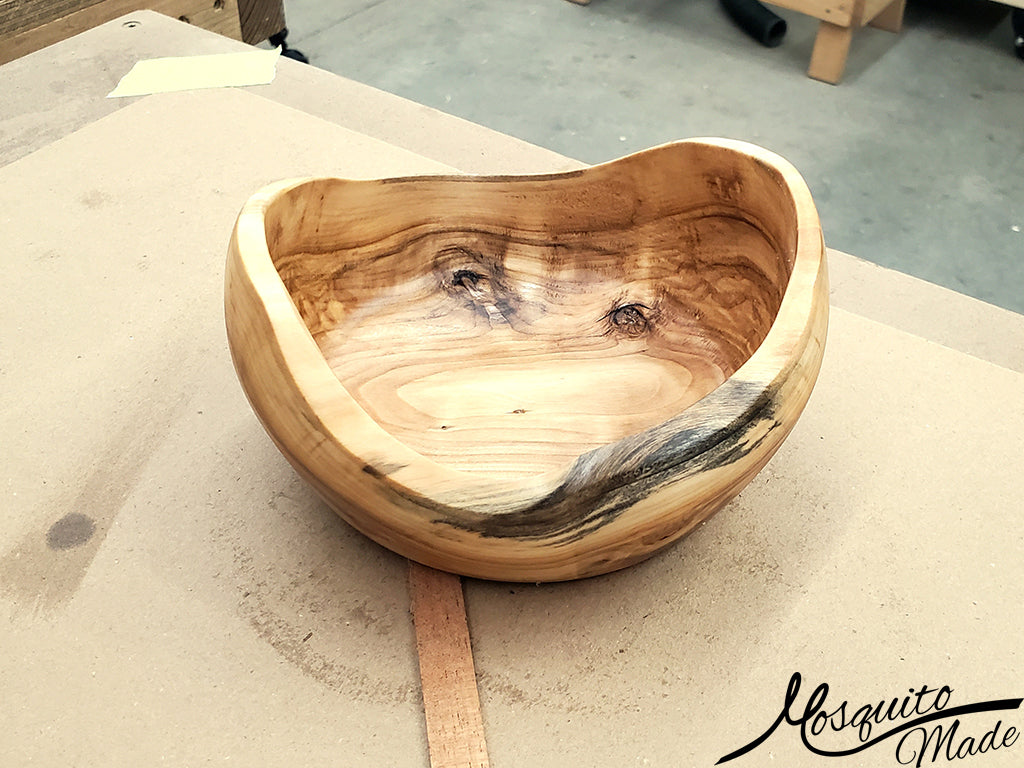 Boxelder Natural Edge Bowl