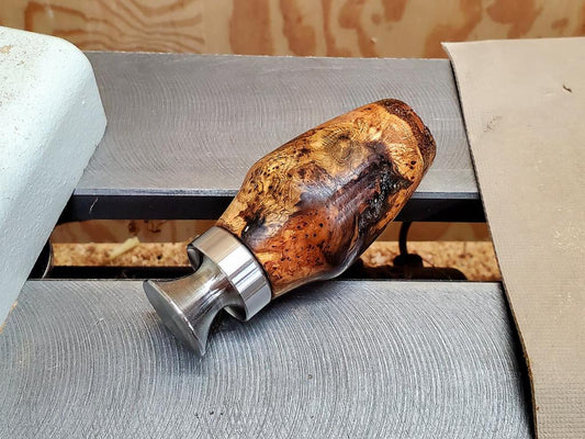 Burl Bottle Opener