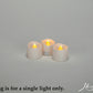 LED Tea Light Candle, Flameless Battery Operated