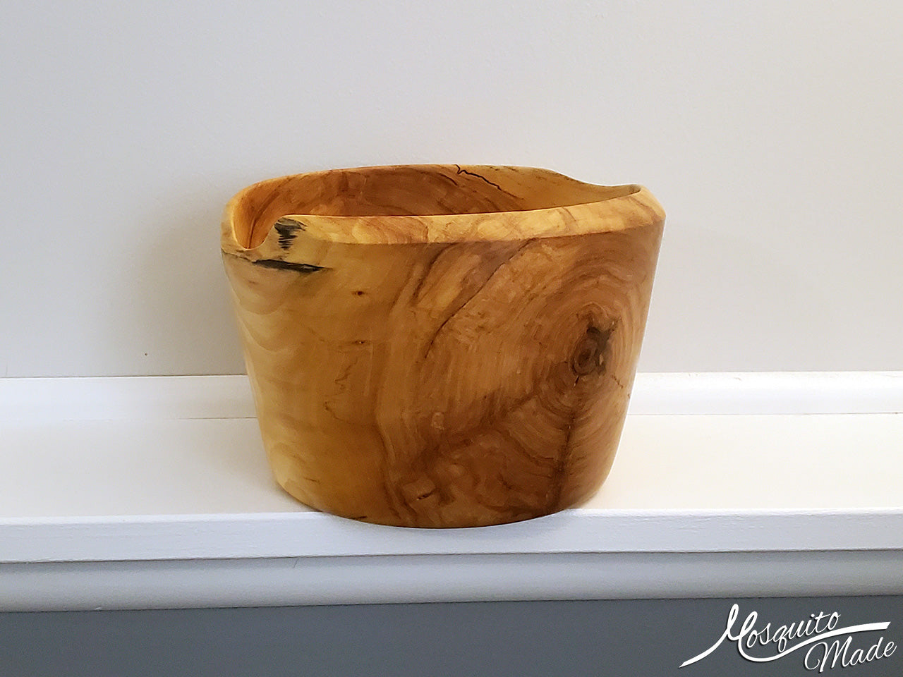 Boxelder Natural Edge Log Bowl