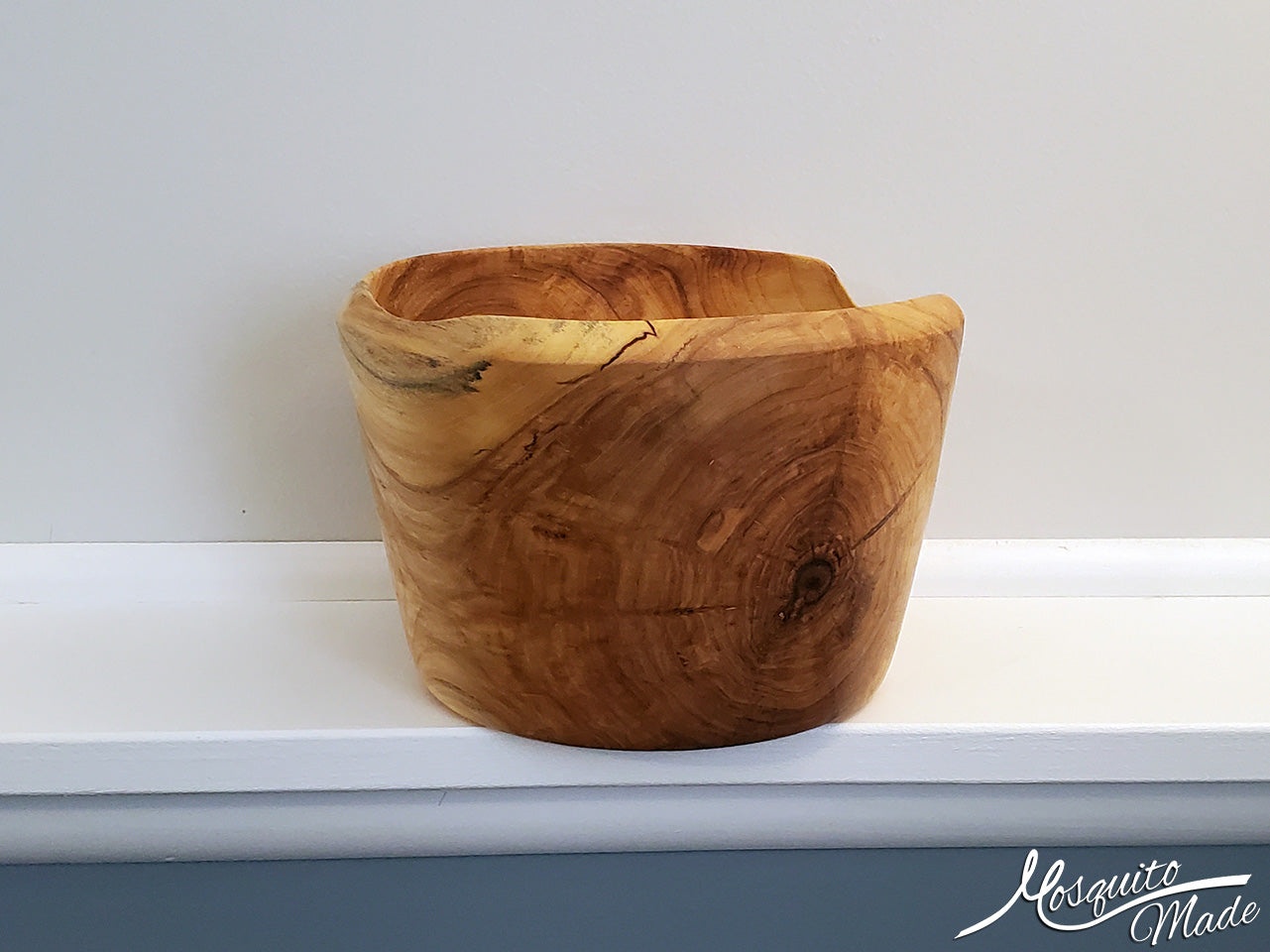 Boxelder Natural Edge Log Bowl