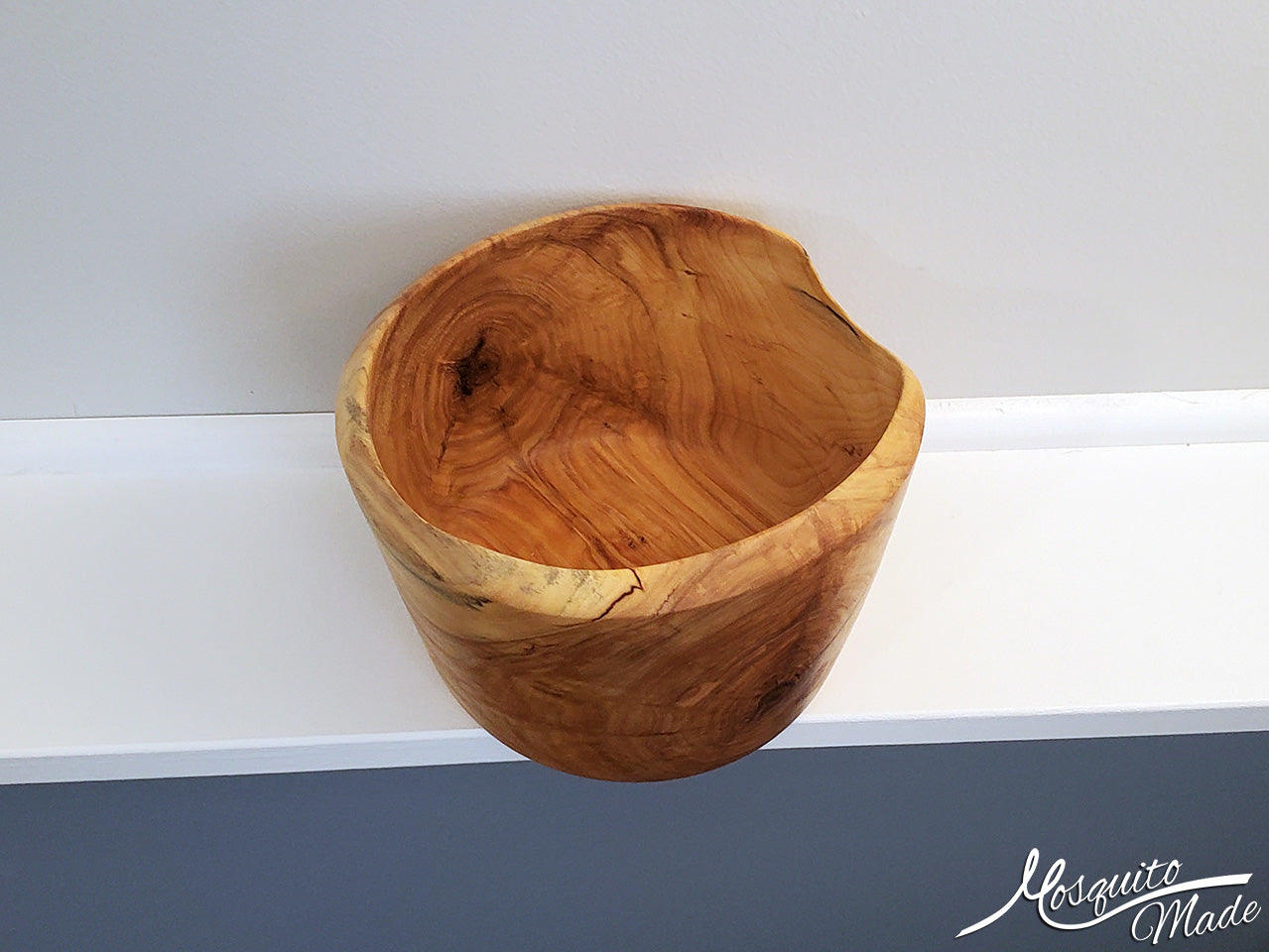 Boxelder Natural Edge Log Bowl