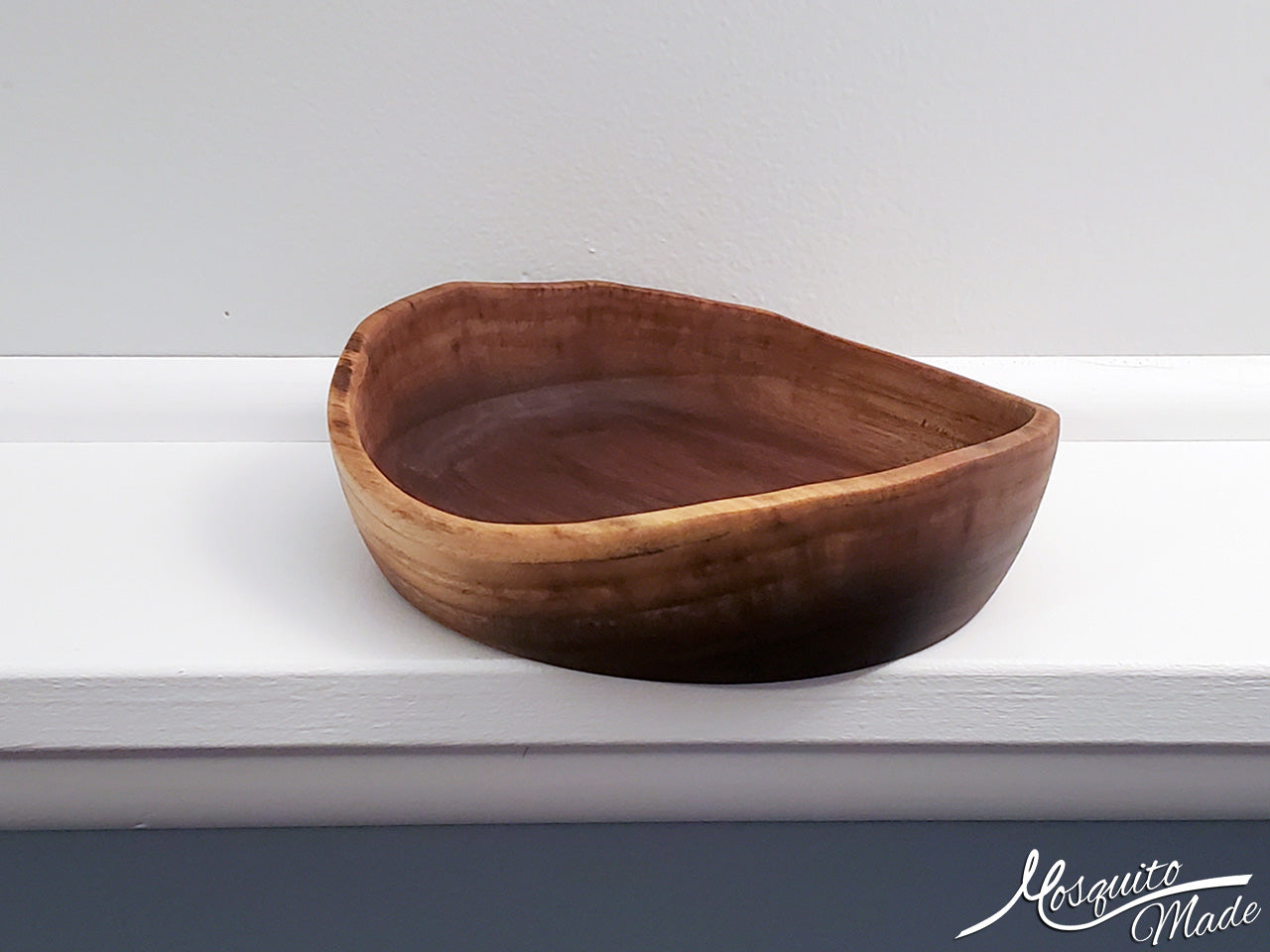 Walnut Natural Edge Bowl