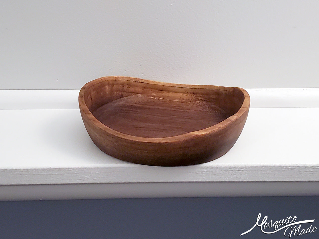 Walnut Natural Edge Bowl