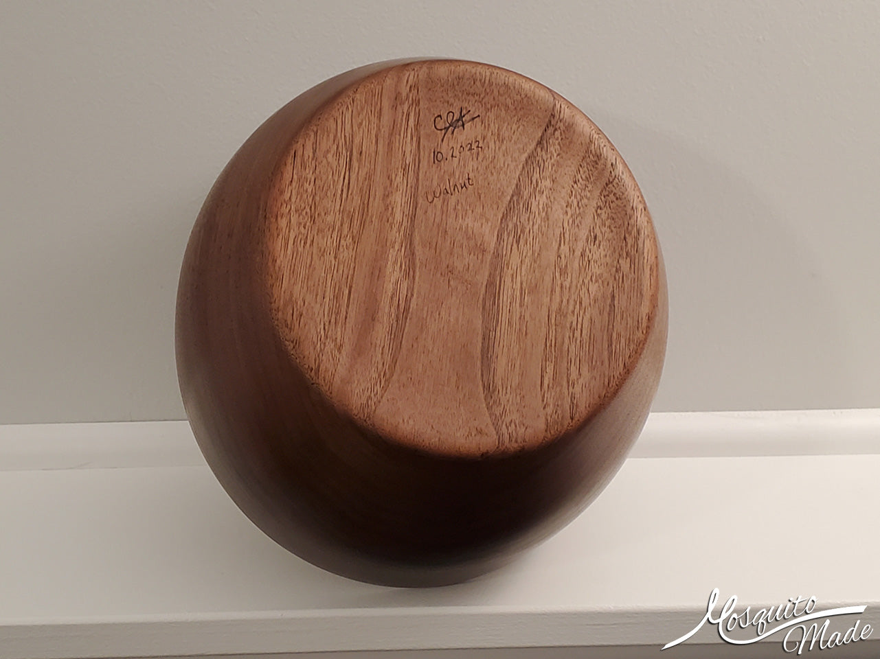 Walnut Bowl