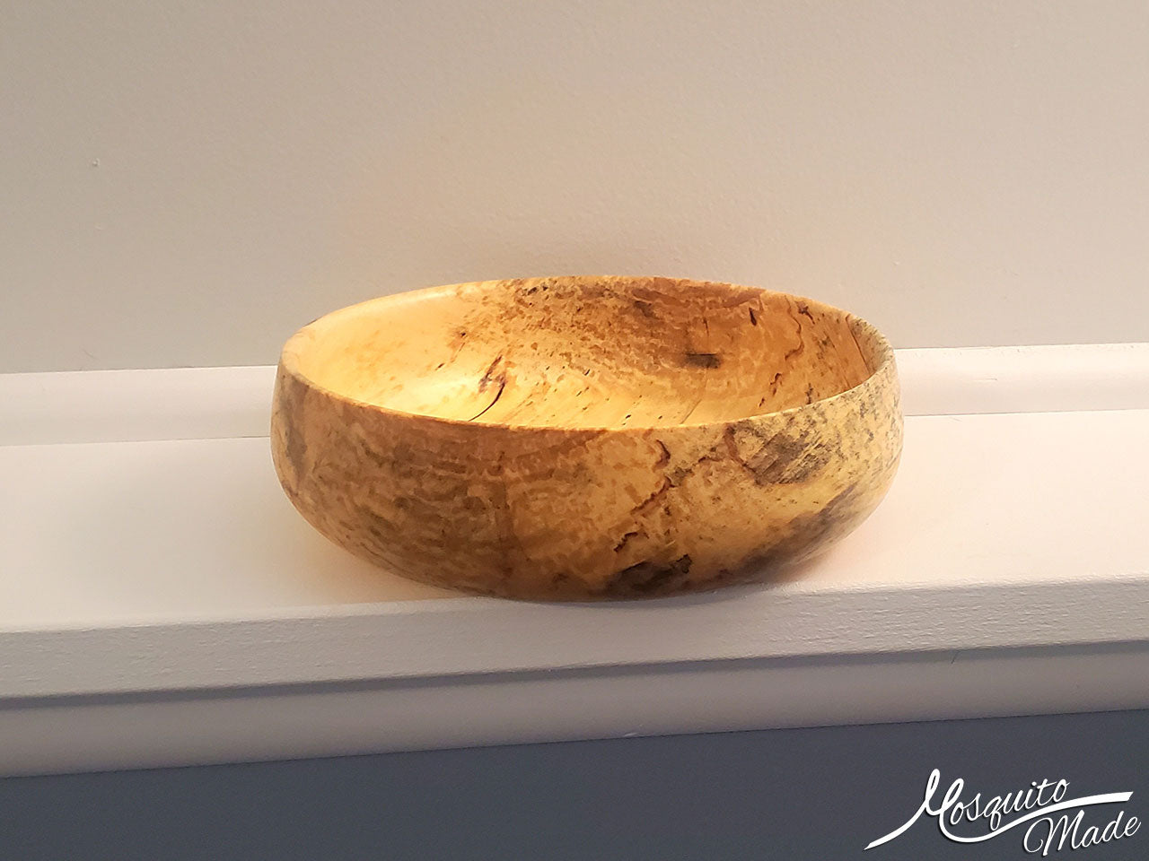 Spalted Maple Bowl