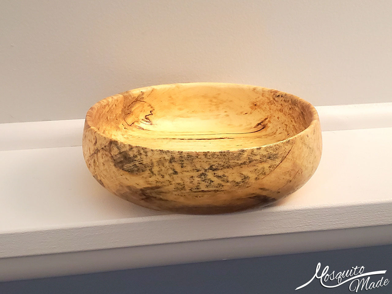 Spalted Maple Bowl