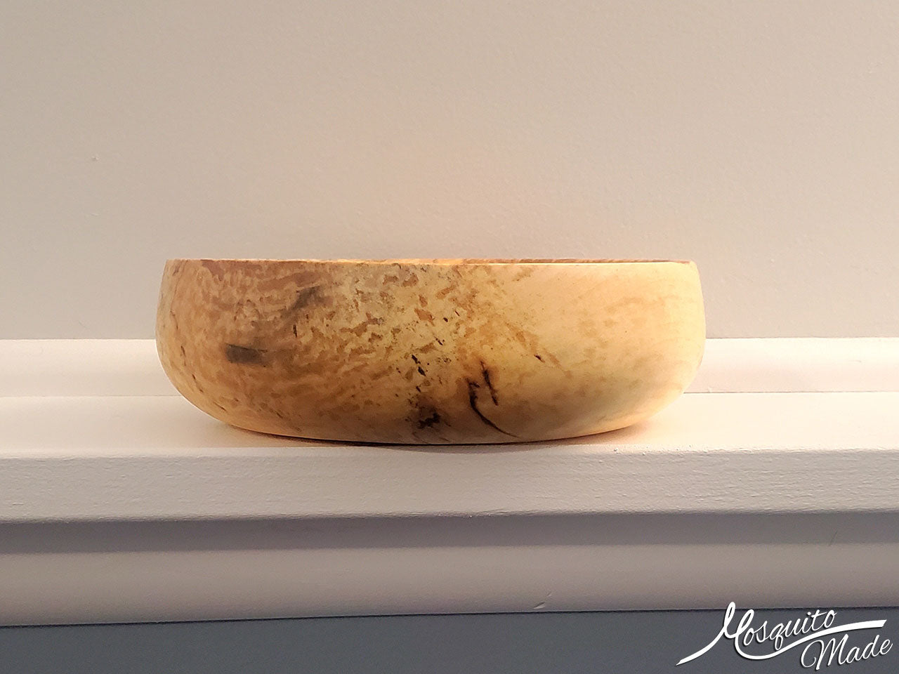 Spalted Maple Bowl