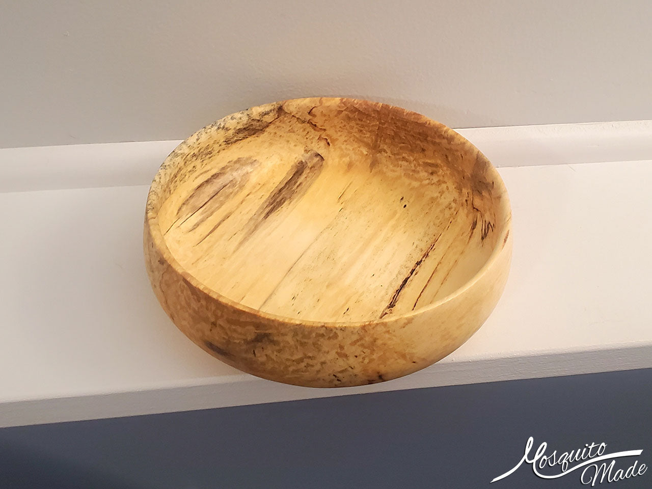 Spalted Maple Bowl